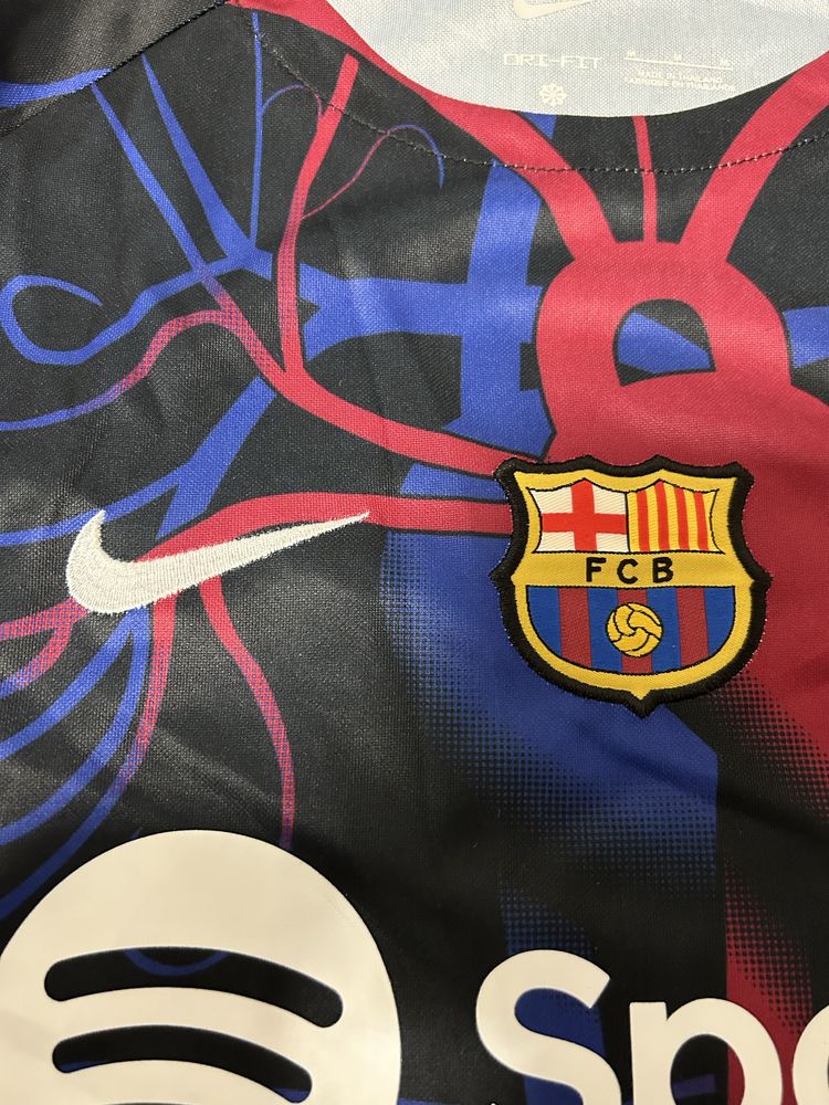 Tricou Fc Barcelona x Patta