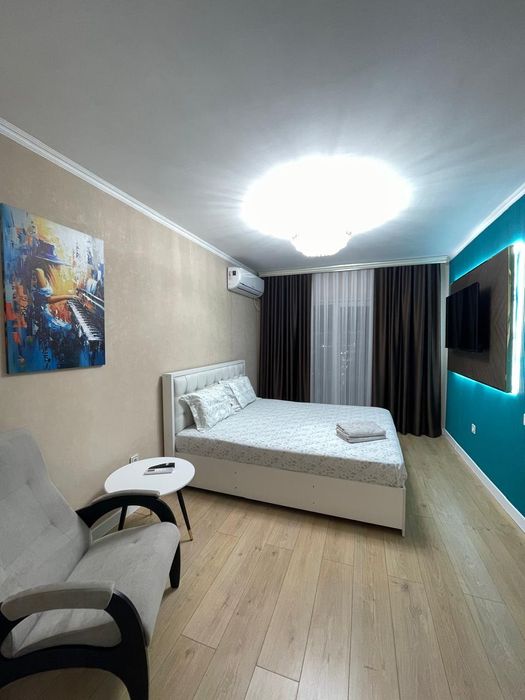 1 комнатная посуточно в Туркестане