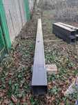 Teava rectangulara cu profil 2500 x 2500 mm, lungime 6 m, grosime 6 mm
