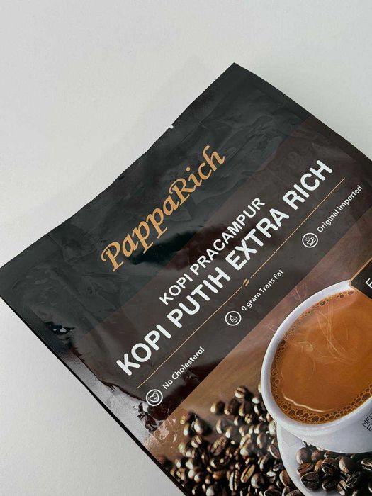Кофе PappaRich Extra Rich 3в1 — ещё больше насыщенности!
