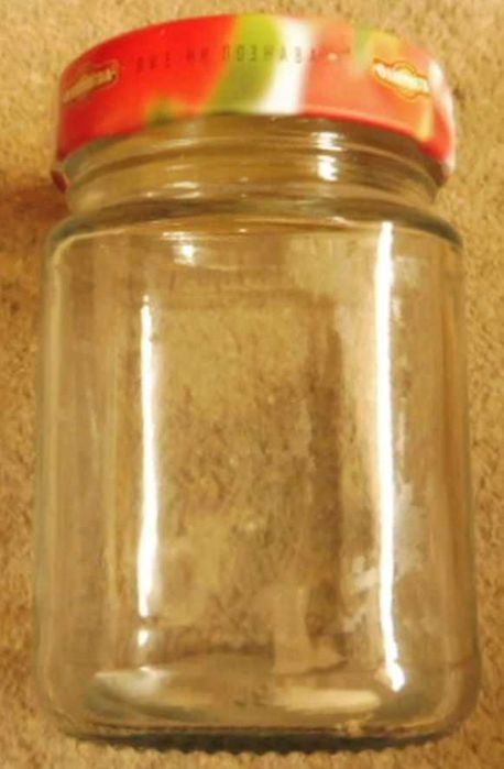 Буркани + винтови капачки комплект 720 мл, 540 мл, 360 мл.