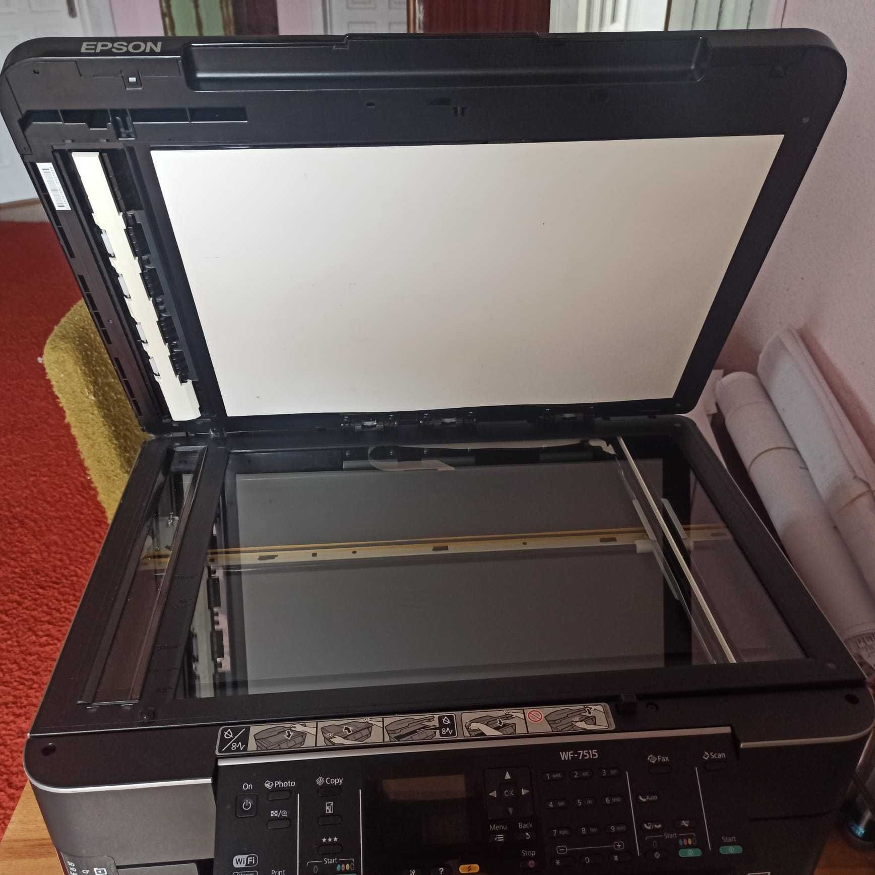 Epson WF 7515 functional sau schimb cu huawei trifazic + diferenta
