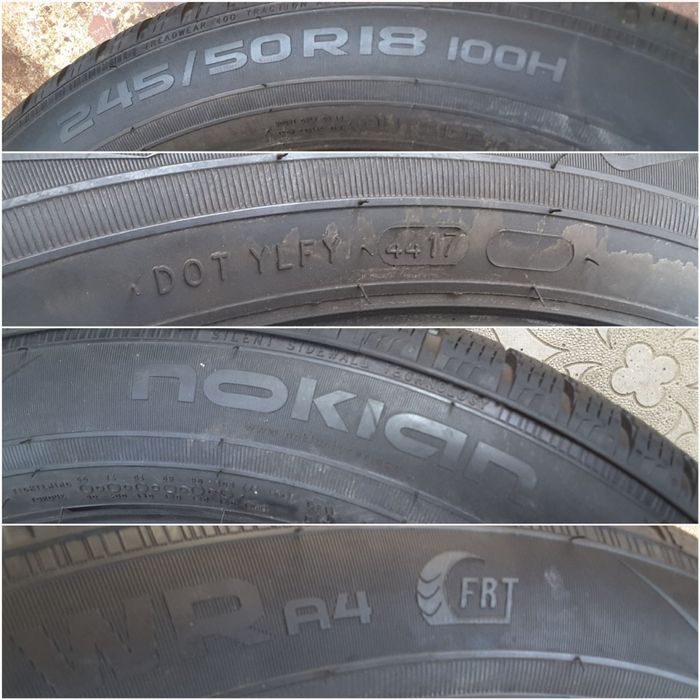 cauciucuri, anvelope de iarna 245 50 18 RUN FLAT Nokian, Pirelli