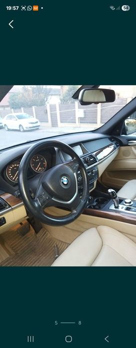Vând BMW X5 E 70