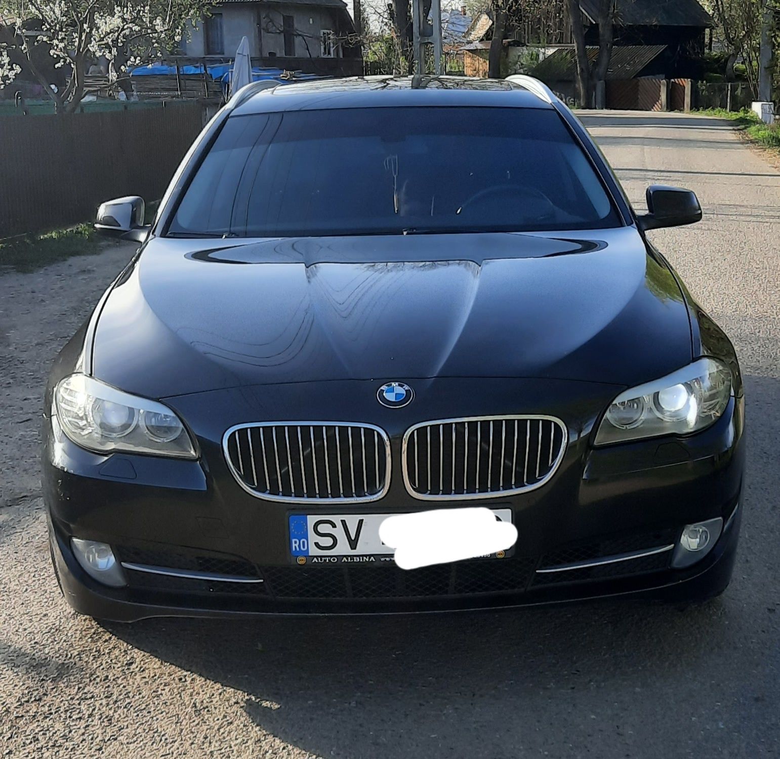 BMW F11 520 D , 184CP