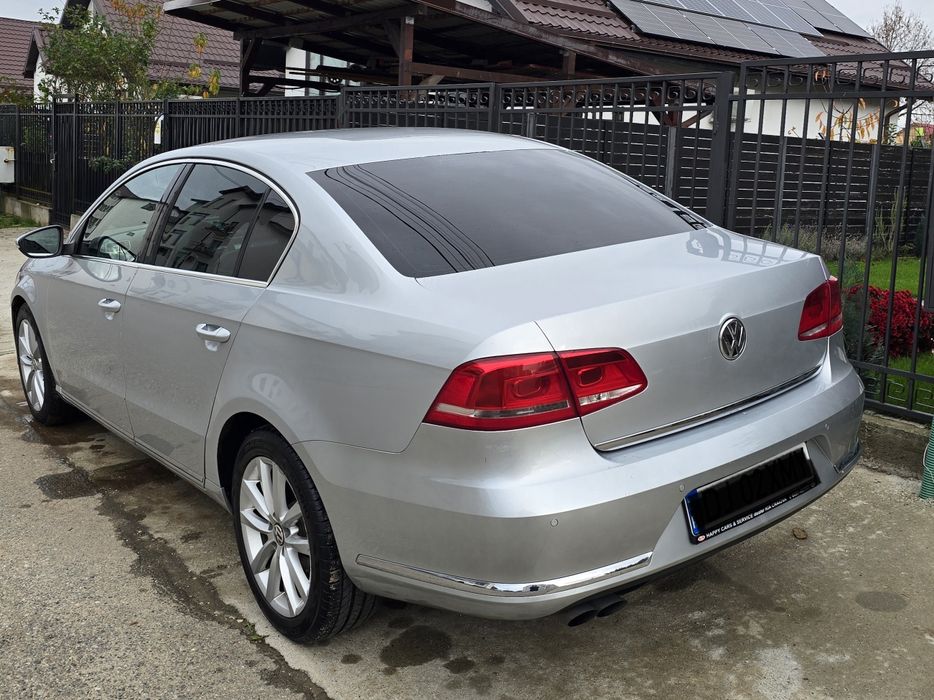 VW PASSAT B7 2.0 2012