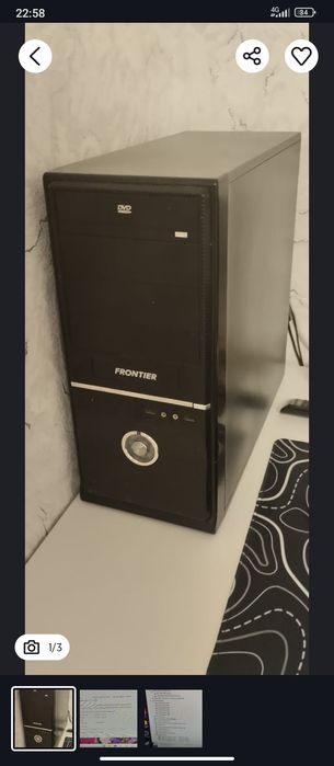 Системный блок клавиатура мышка