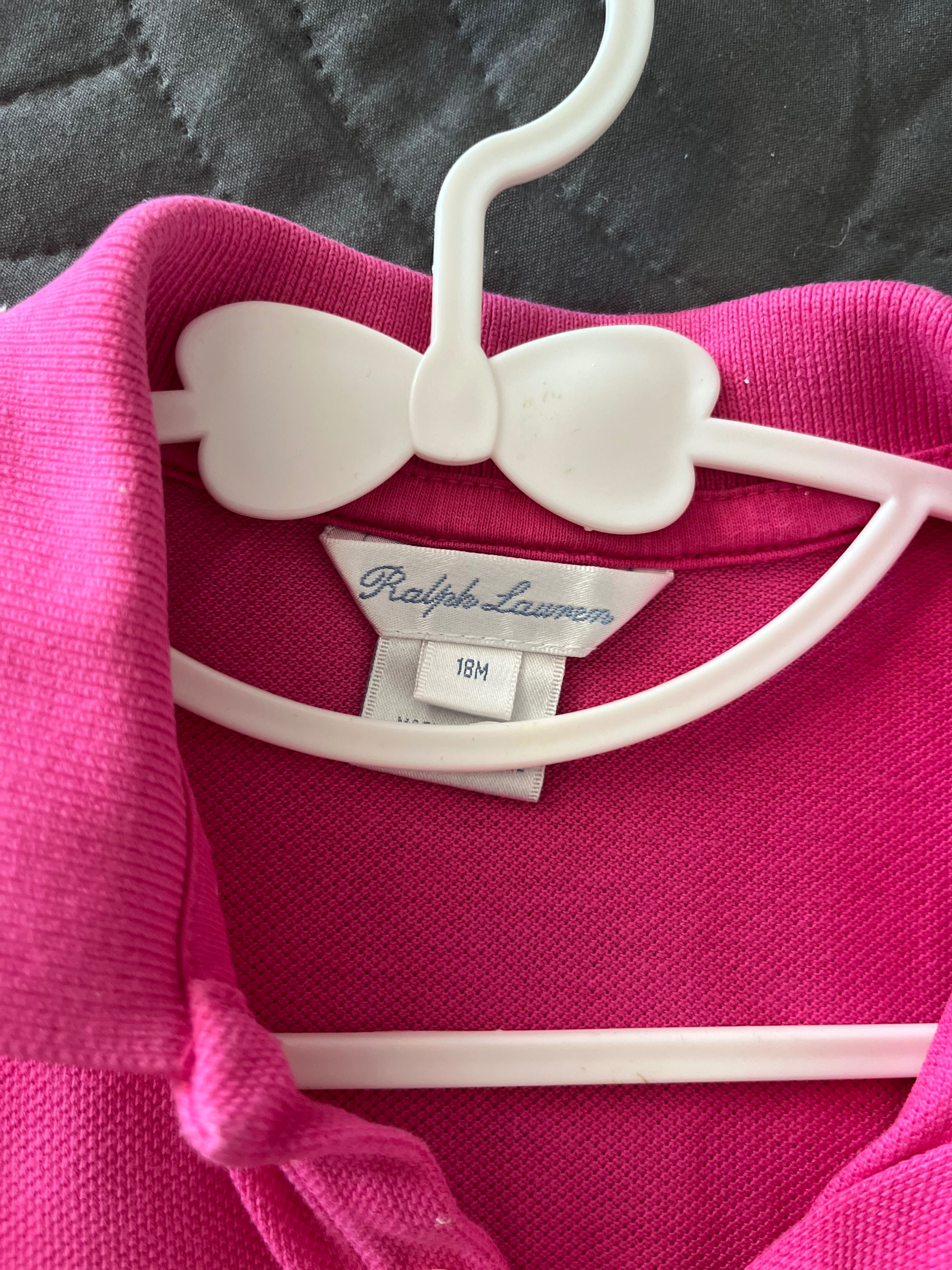 Бебешка рокля Polo Ralph Lauren