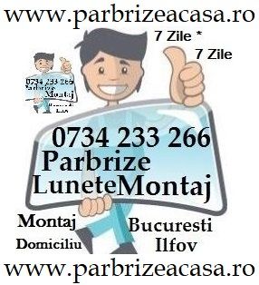 Inlocuire Schimbare Montaj Parbriz Luneta Lateral La Domiciliu-Acasa