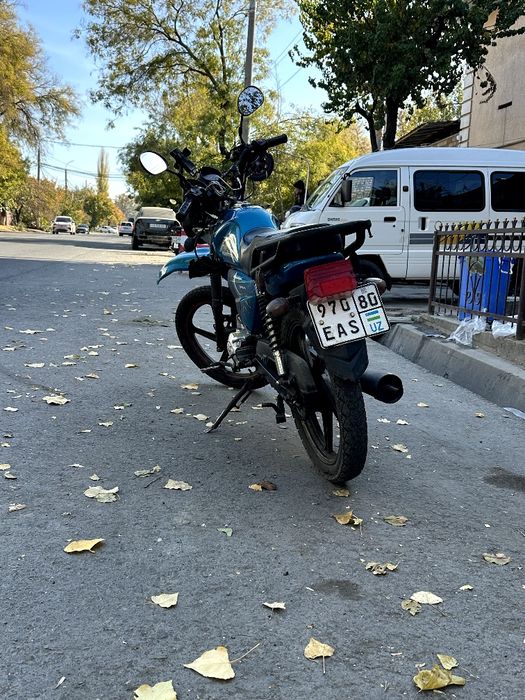 Motosikl 110 cc  Bikeland Alfa Turist. Moped. Skuter