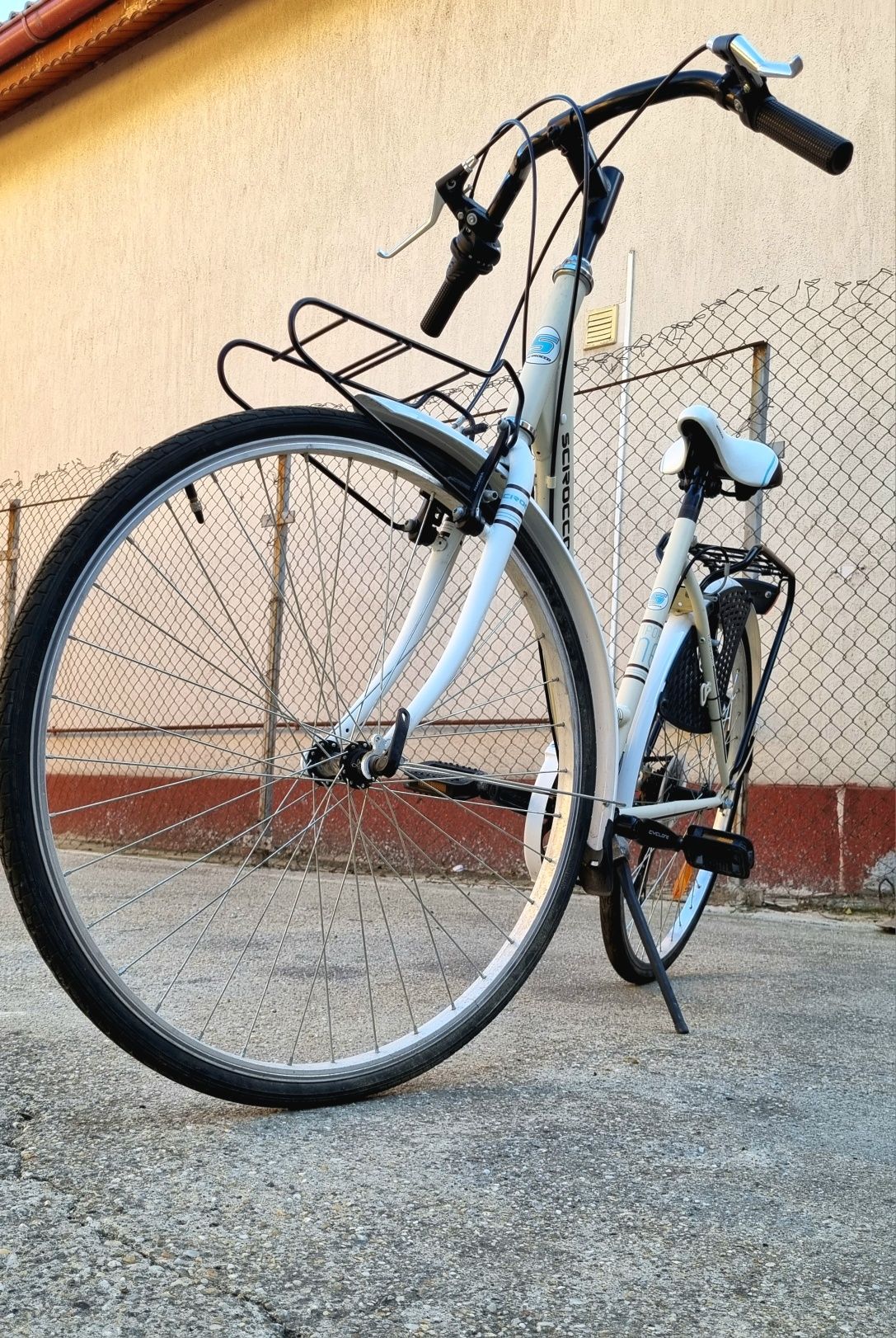 Bicicletă oraș Scirocco Siviglia Comfort