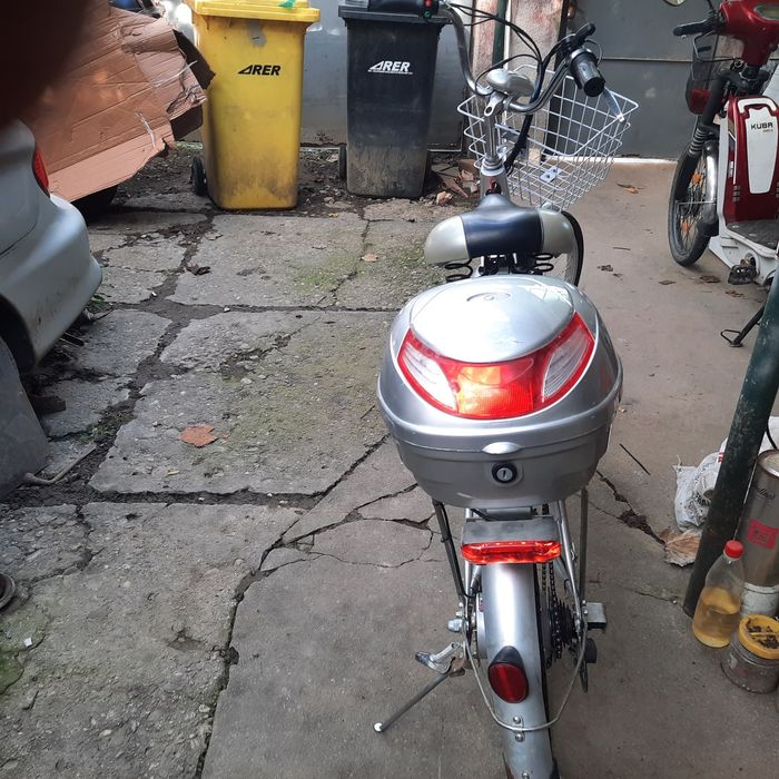 Bicicleta electrica cu accumulator litiu 36v 13A