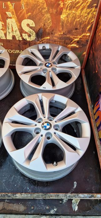 Jante originale BMW 5 x 112 R17 . Audi . VW. Mercedes.  Cu senzori .