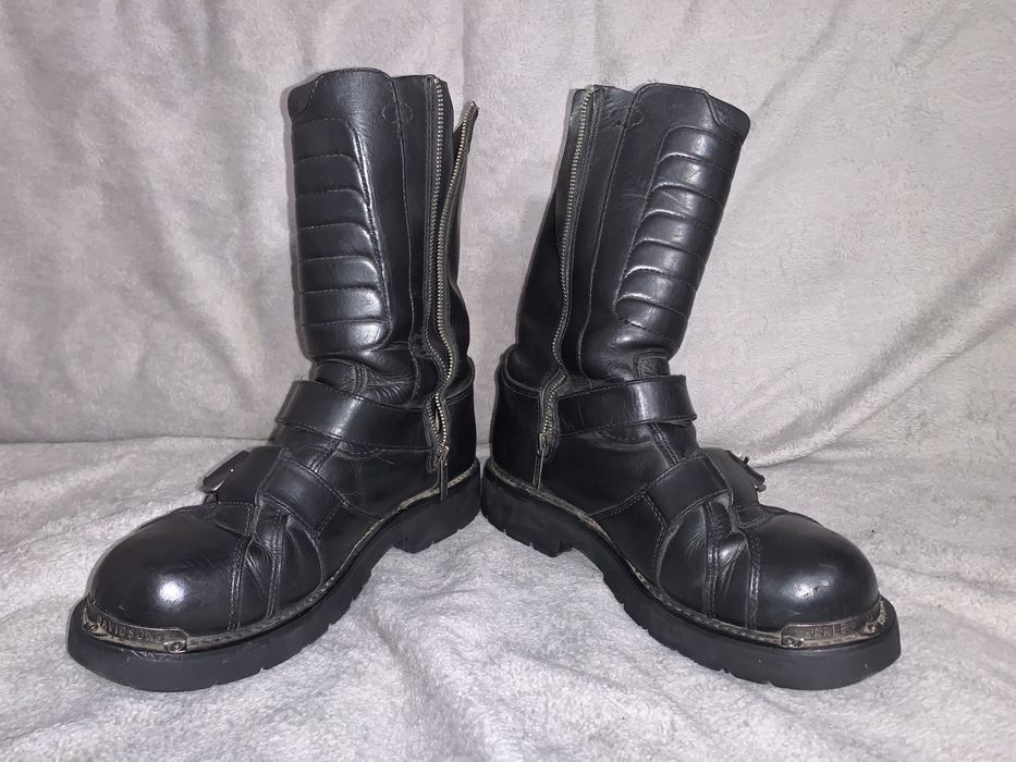 Cizme piele Harley-Davidson