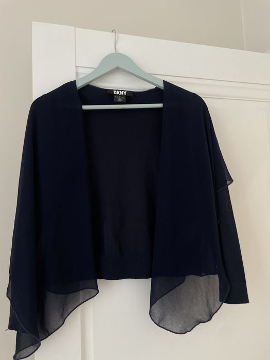 Болеро DKNY темно-синее