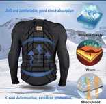 Armură corp sporturi extreme snowboard schi skate downhill