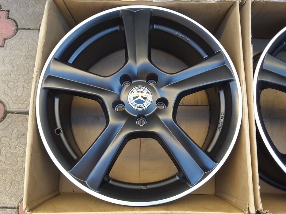 jante aliaj 18; 5x112; Mercedes C, V class w205, GLA, GLB, Vito w447