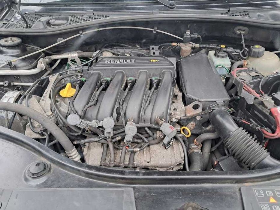 dacia Duster motor 1.6 benzina+gpl