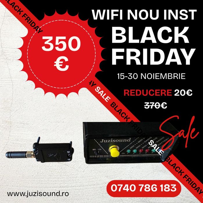 Wireless Juzisound varianta noua