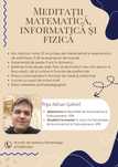 Meditații matematica, informatica si fizica