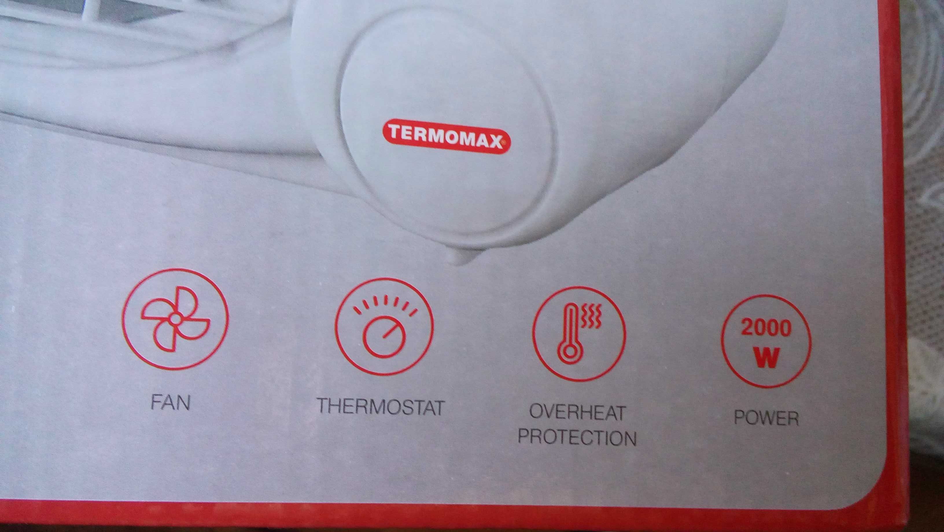 Печка вентилаторна Термомакс