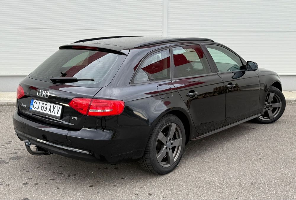 Audi a4 2013 euro 5