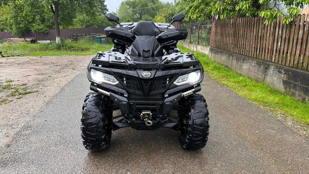 CF MOTO 850 XC Stage 2 | Lama de zapada | Scut
