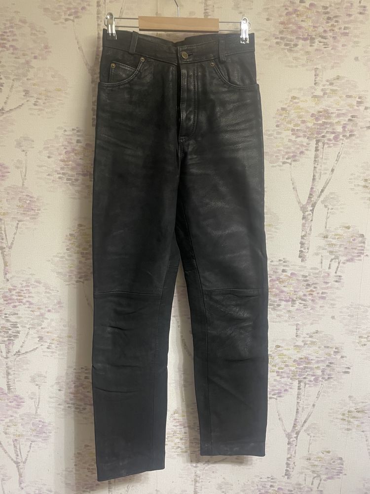 Pantaloni dama piele naturala Dakota/Gipsy S