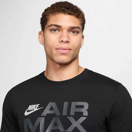 Тениска Nike air max черна