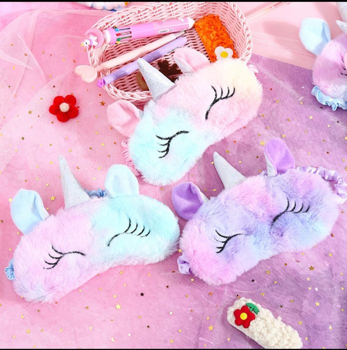 Маска единорог