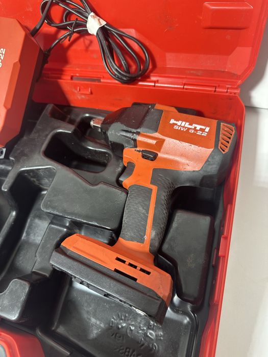 Hilti SIW 6 Nuron impact 1/2 8Ah