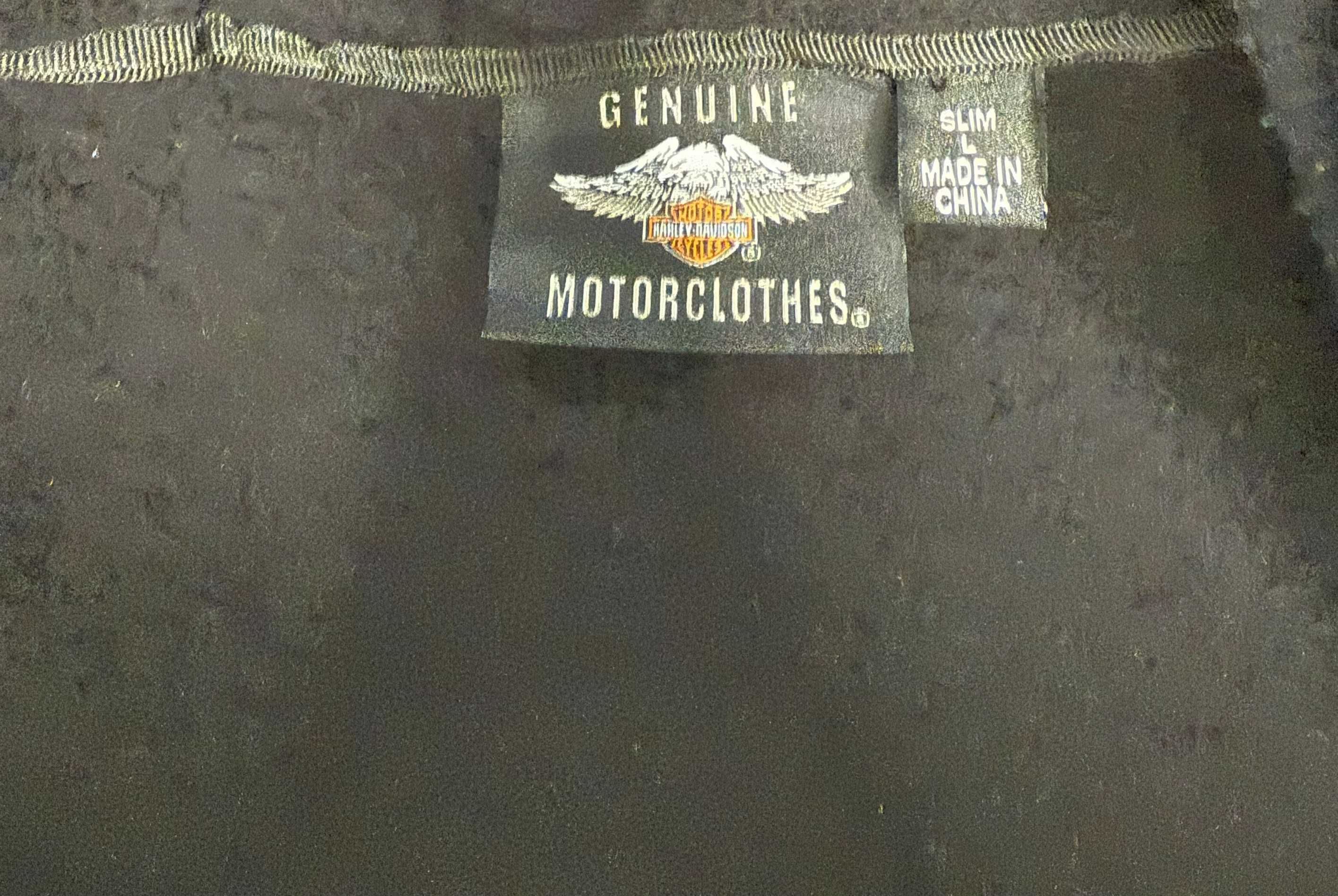 Яке 2в1 Harley Davidson