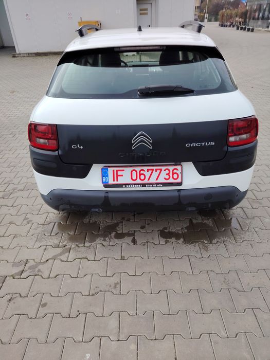 Citroen c4 cactus 2016 1.6 HDI diesel manual