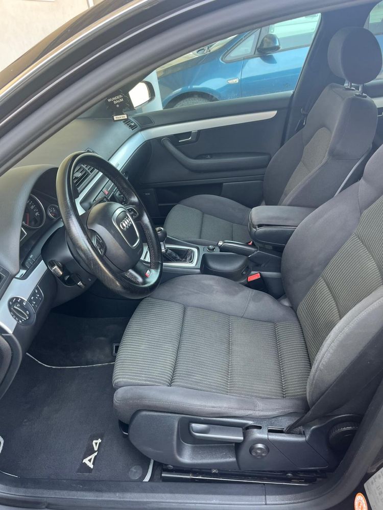 Audi a4 b7 S-line plus quatro 170 cp