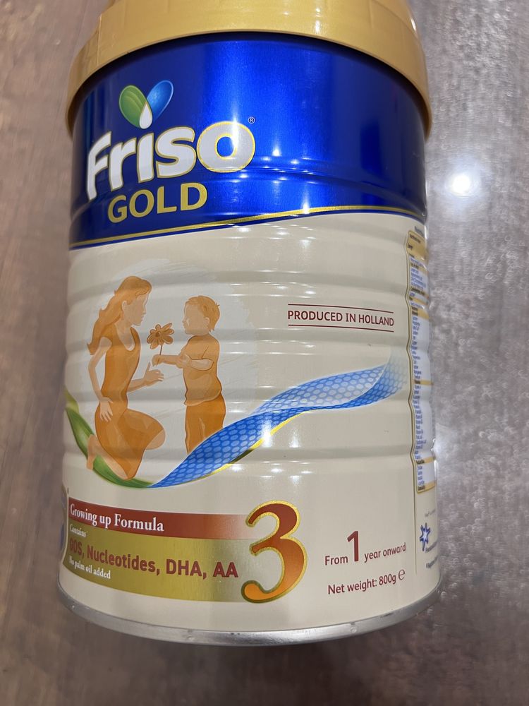 Смесь Friso Gold 3, 800gr