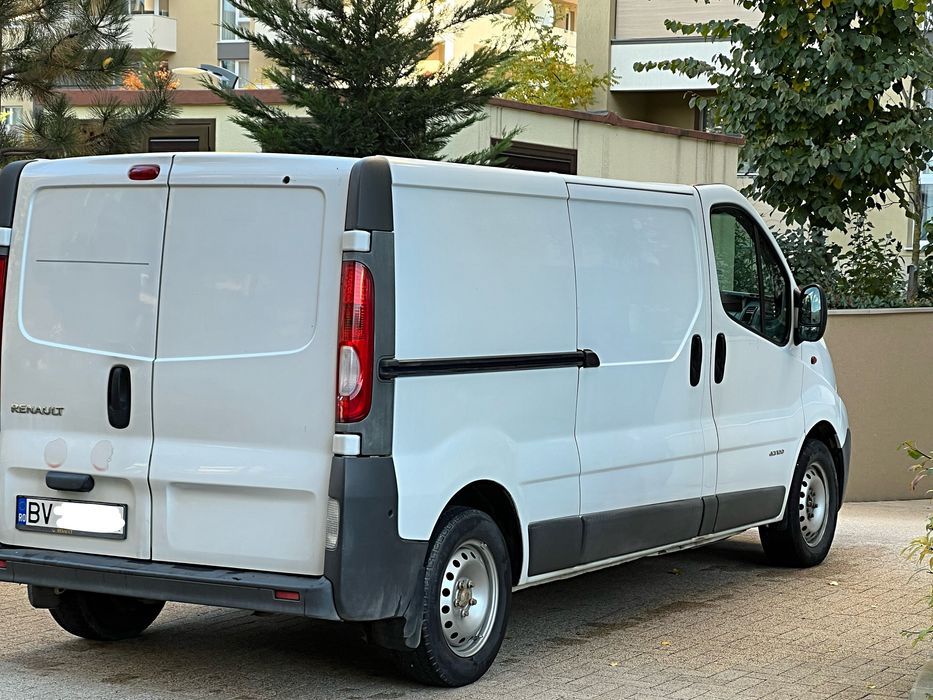 Renault Trafic 1.9 Dci 2008 / Unic proprietar de noua !