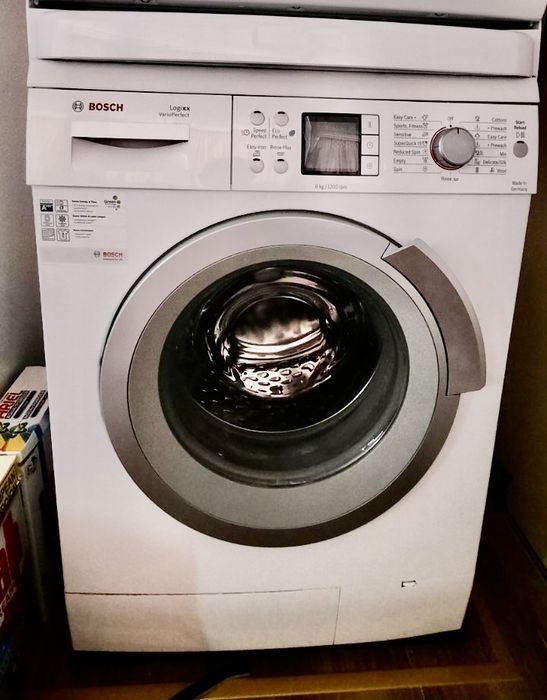 Пералня Bosch WAS24468ME Logixx 8 VarioPerfect