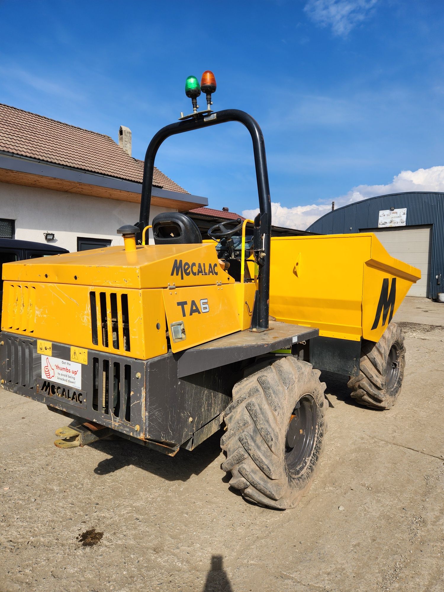 Dumper JCB 6TONE