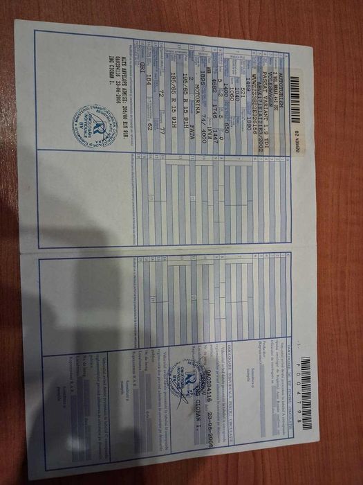 Vollswagen Passat 1.9 TDI 2002