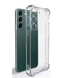 Husa AntiSoc Samsung S23 FE / Protectie Camera / Transparenta