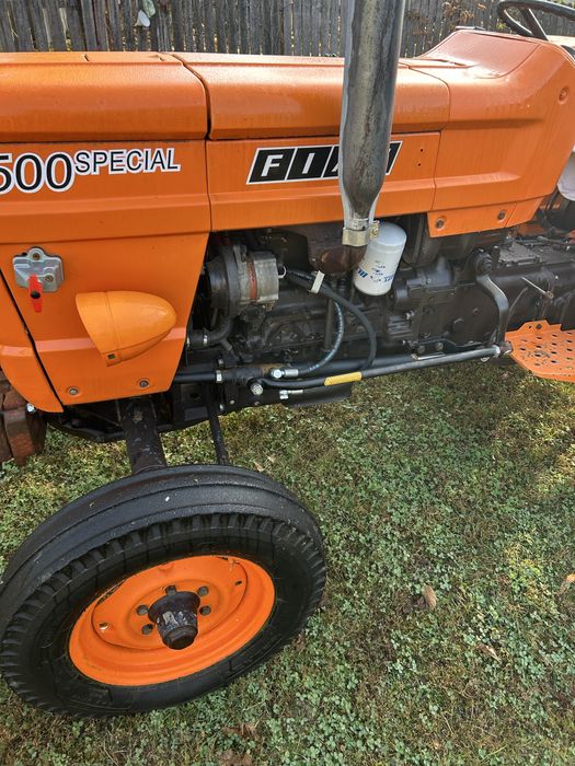 Tractor Fiat 500 Special, nu 445, 533, 640, 683, 643