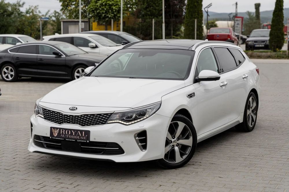 Kia Optima Gt Line, Istoric, Harman/Kardon, Distronic, Panoramic, Piele