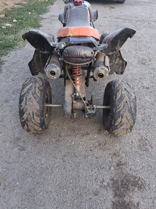Atv  de 125 cc..