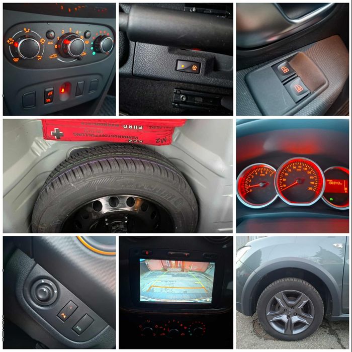 Dacia Logan MCV Stepway / Benzina / Navi / Camera