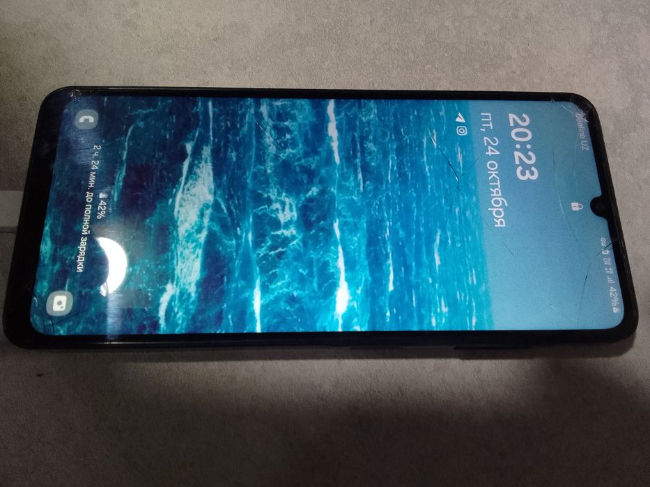 Samsung a06 4/128 ekran almashgan ishlashi yaxshi