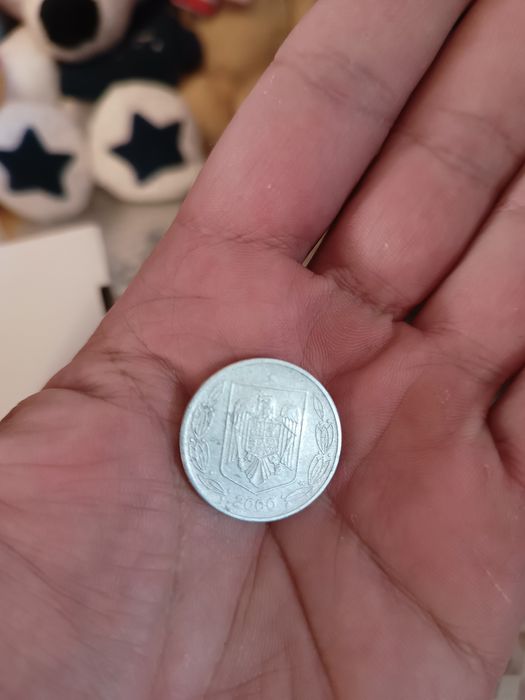 Moneda 500 lei anul 2000.