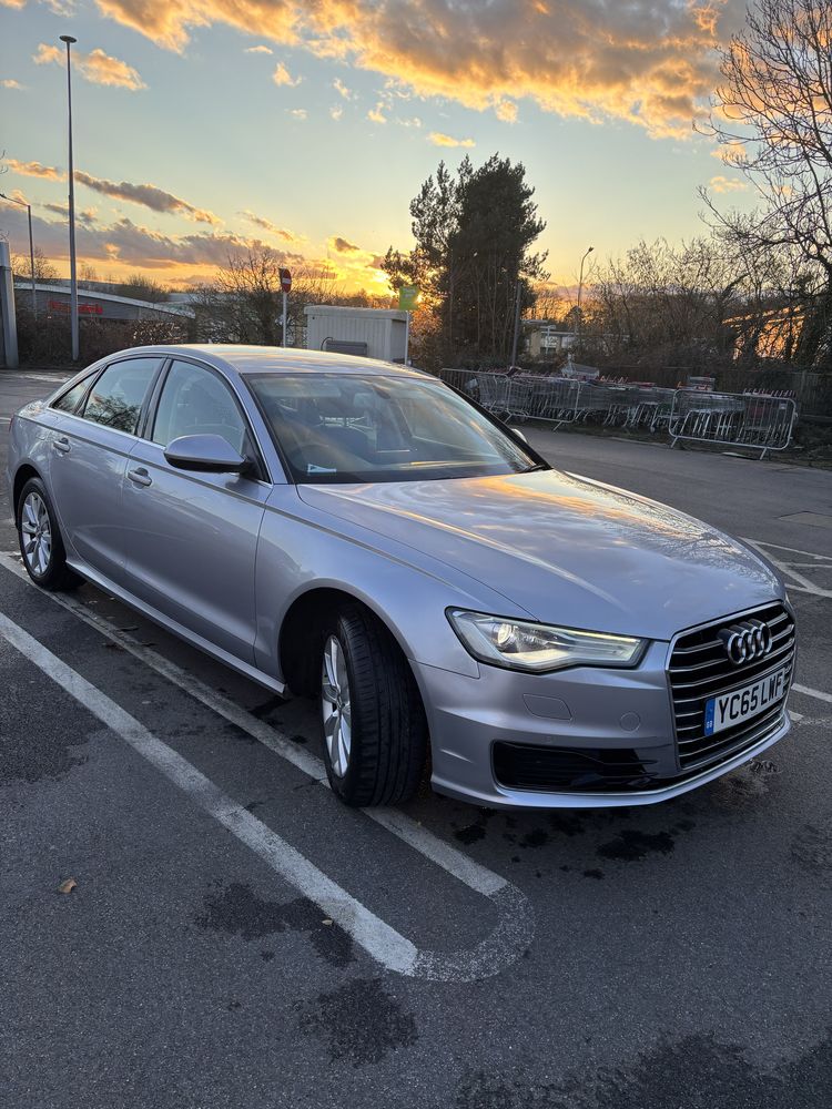 Audi A6 2.0 TDI, 190 к.с. 2015г