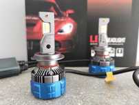 LED крушки за основни фарове  Н1  Н7  Н4 - 45 W, 6500LM