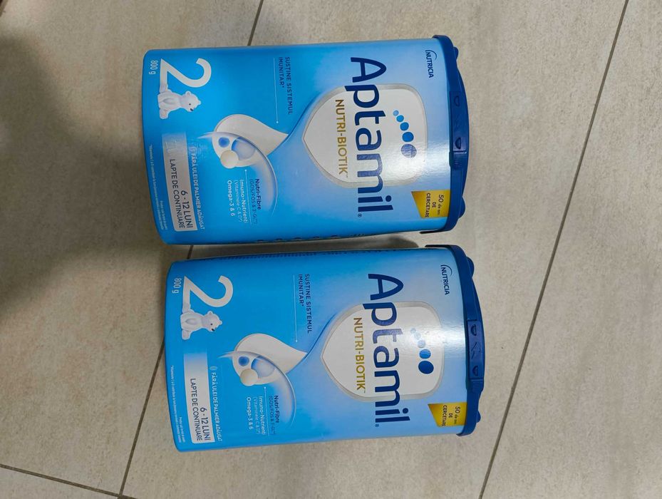 Aptamil 6-12 luni lapte praf