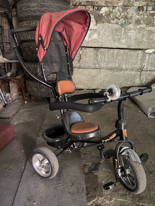 Трёхколёсный велосипед